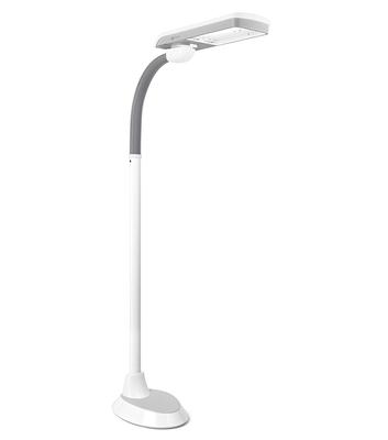 OttLite 49 White 24W Craft Floor Lamp