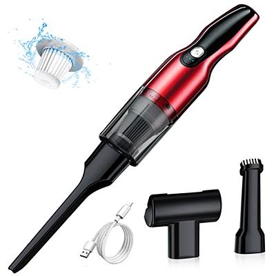 Handheld Vacuum Cordless,Dust Busters Cordless Rechargeable,Hand Held  Vacuum Cleaner Portable Car Vacuum Sweeper Lightweight Wet Dry Small Dust  Buster