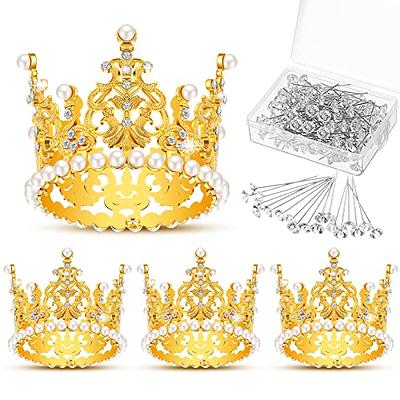 148 Pcs Bouquet Corsages Pins for Flower and 3D Gold Butterfly Wall Decor Set Flower Diamond Pins Crystal Head Straight Pins Bouquet Accessories for
