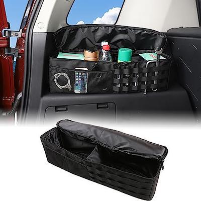 Lebogner 4 Pocket Backseat/Trunk Organizer Auto Interior, Trunk Organizer,  Backseat Organizer with Lids, Car Organizer, Multipurpose Cargo Accessories  Organizer, Back Seat Storage Organizer 