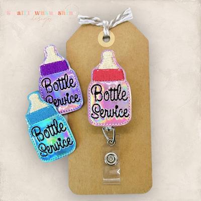 Bottle Service Badge Reel, Colored Baby Nurse Holder, L & D Badge,  Retractable Holder - Yahoo Shopping