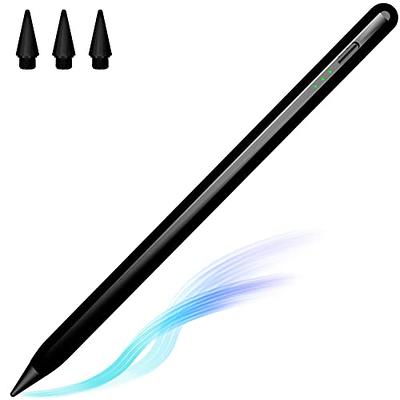  Stylus Pen for iPad 9th&10th Gen, Apple Pencil 2nd Generation,  2X Fast Charge Apple Pen for iPad 2018-2023, iPad Pencil for iPad Pro  11/12.9 3/4/5 Gen, iPad Mini 5/6, iPad 6/7/8