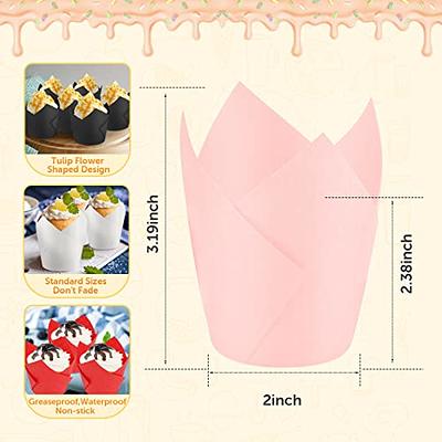 600 Pcs GreaseProof Cupcake Liners Standard Size Paper Baking Cups Muffin  Liner