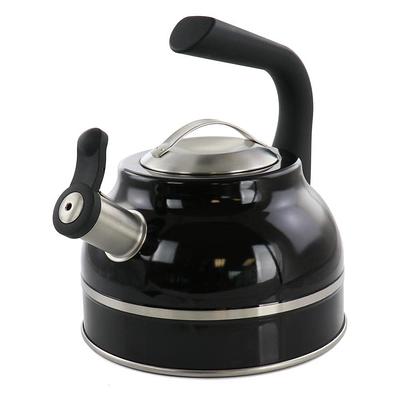 American Metalcraft DWCP50 Elegance 50 oz. Double Wall Stainless Steel  Coffee / Tea Pot