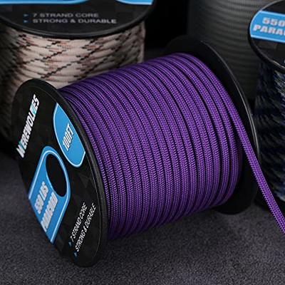 WEREWOLVES 550lb Paracord/Parachute Cord - 7 Strand Core Paracord