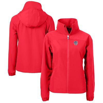 Kansas City Royals Cutter & Buck Women's Evoke Hybrid Eco Softshell  Recycled Full-Zip Vest - Gray