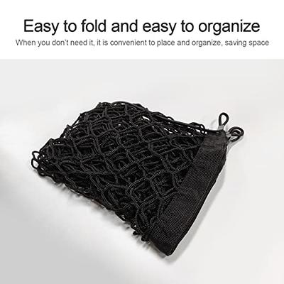 Car Rear Cargo Net, Adjustable Elastic Storage Organizer Net, Trunk Cargo  Storage Net, Universal Fit for Car, Vehicle, SUV