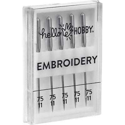 30 Pack Sewing Machine Needles Size 75/11 130/705H HAx1 Embroidery Sewing  Needles for Brother Sewing Machine (3 Pack of 10 Needles) - Yahoo Shopping