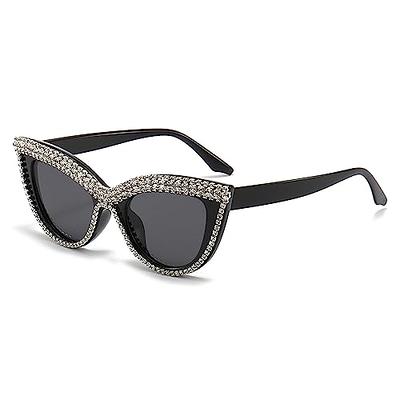 Luxury Diamond Cat Eye Rhinestone Sunglasses For Women Designer Crystal  Shades With UV400 Protection And Stylish Glamour From Loquat18, $7.64 |  DHgate.Com