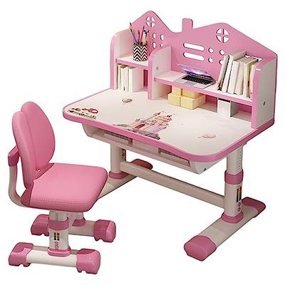 COSVALVE Premium Kids Study Desk and Chair Set Ergonomic