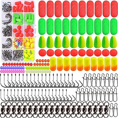 Pompano Rigs Making Kit Surf Fishing Rig Saltwater Fishing Accessories  Bottom Rig Parts Pompano Snell Floats Fishing Beads Circle Hooks Fishing  Swivels Duo Lock Snaps Pompano Rigs for Surf Fishing - Yahoo