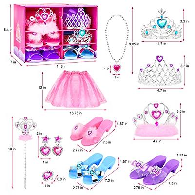 Princess Fashion Earring and Necklace Pretend Play Jewelry Toy