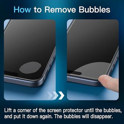 JETech Camera Lens Protector for iPhone 15 Pro 6.1-Inch and iPhone