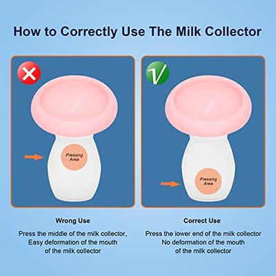How to Use a Milk Collector, Milk Catcher