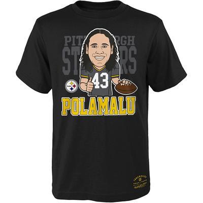 Troy Polamalu Pittsburgh Steelers Mitchell & Ness Retired Player