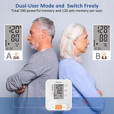 Mebak Blood Pressure Monitor 