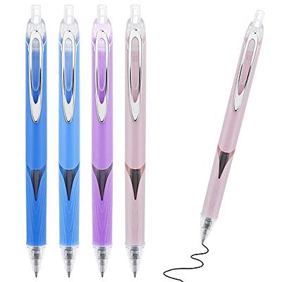Colorful Pens Gel Ink Pen Set 0.5 mm Multi Colored Roller Ball Fine Point  Ballpoint Pen, Cute Pens for School Writing journaling Sketching