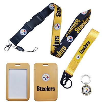 Detachable 49ers ID badge holder for teams fans with lanyard