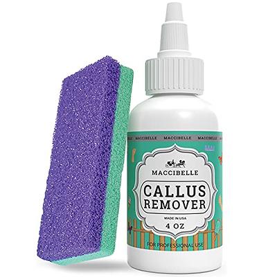 Callus remover for feet gel - Lemon & lime - 128oz