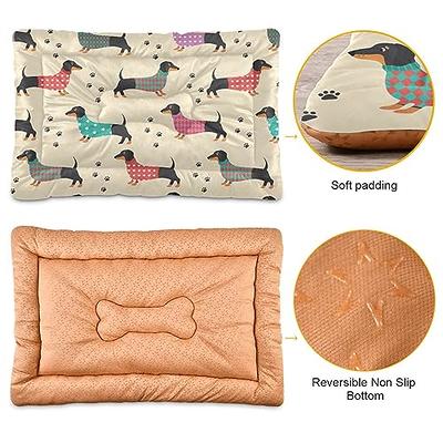 Washable Dog Mat Easy To Clean Pet Muddy Paws Rug Absorbent Dogs Diapers  Pads Soft Cushion