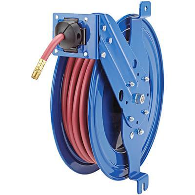 MEKOH Pressure Washer Hose Reel 50ft, 4000 PSI Heavy Duty