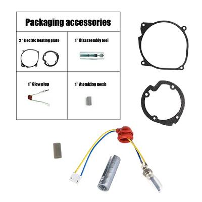 Likaci Diesel Air Car Parking Heater Ceramic Glow Plug Repair Kit