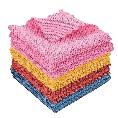 Thicken Magic Rag Household Windows Glass Cleaning Cloth Bathroom Mirror  Wiping Rags Absorbent Kitchen Dishcloth Car Wash Towel