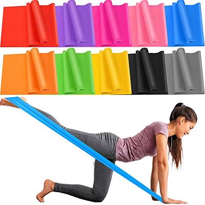 Gymb Premium Gym Bands Resistance - Workout Bands, Legs & Thigh Bands for  Workout - Non Slip Cloth Booty Band/Fitness Bands - Gym, Home Fitness,  Yoga, Strength, Pilates for Men/Women - 3