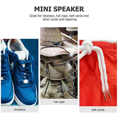 8/20PCS Shoes Accessories Diy Shoelaces Shoe Lace Tips Unsex Women  Replacement Head For Shoestrings Bullet Aglets Tip