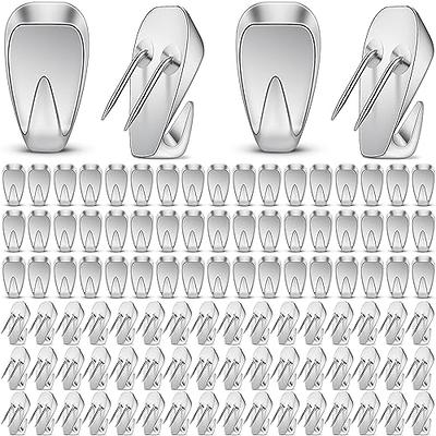 Pelopy Cubicle Hooks Fabric Panel Wall Hooks Cubicle Clips Bulk Cubicle  Coat Hook Cubicle Picture Hangers for 40 Lbs Office Home Kitchen Room Board  Hanging Supplies, 100 Pieces(Silver) - Yahoo Shopping
