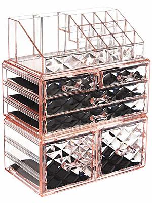 Best Large Acrylic Makeup Organizer 