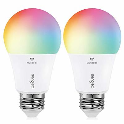  TP-Link Tapo Smart Light Bulbs, 16M Colors RGBW, Dimmable,  Compatible with Alexa and Google Home, A19, 60W Equivalent, 800LM CRI>90,  2.4GHz WiFi only, No Hub Required, Tapo L530E(4-Pack) : Automotive