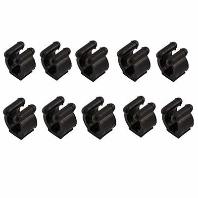 EXTCCT Billiards Pool Cue Clips With Screws: 30 Pieces Snooker Cue