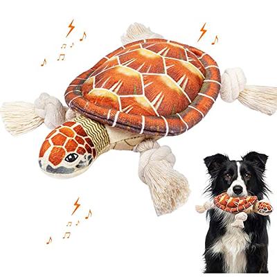 YYDSFEIOU Stuffed Dog Toys for Medium Dogs, Interactive Squeaky