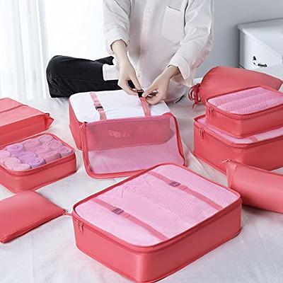 DIMJ Travel Packing Cubes, Travel Cubes for Packing Luggage