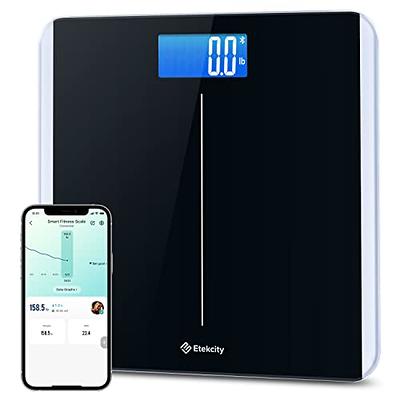 Bluetooth Digital Bathroom Scale With Heart Rate Tracking High-precision  Bmi Smart Scale - Yahoo Shopping