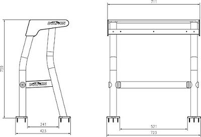 Dolphin T Tops 29 Leaning Post Bench Seat, Integrated 4 Rod Holders, Fits  Most Fishing, Center Console, and Bay Boats, Heavy Duty Anodized Aluminum, Length  29 inch, Width 15.7 inch, Easy Install - Yahoo Shopping