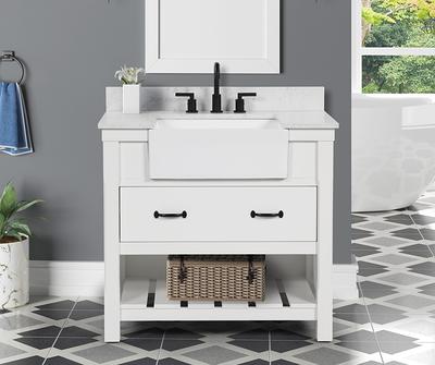 allen + roth Lancashire Bathroom Vanity Collection