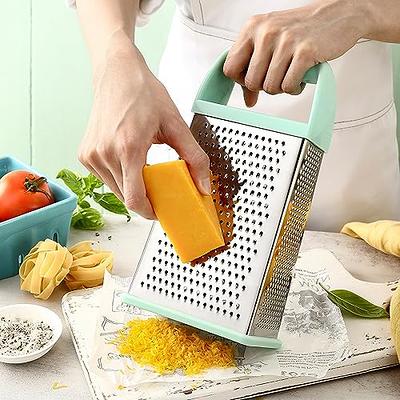 Rotary Parmesan Cheese Grater Stainless Steel Freeshipping With Handheld  Blades