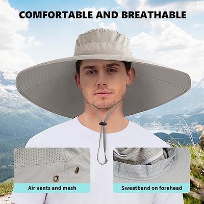 Zando Waterproof Bucket Hat for Women Men Outdoor Fishing Hats for