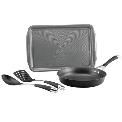 Circulon Bakeware Nonstick 5 Pc Bakeware Set, Chocolate Brown - Yahoo  Shopping