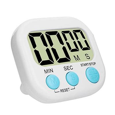 1pc Kitchen Timer Magnetic Digital Timer Small Cooking Timer Clear Digits  Timer Magnetic Countdown Timer For Classroom,Teacher,Oven,Baking