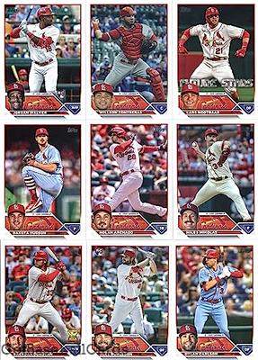 2015 Topps Baseball Cards St. Louis Cardinals Team Set shipped in an  acrylic case (Series 1