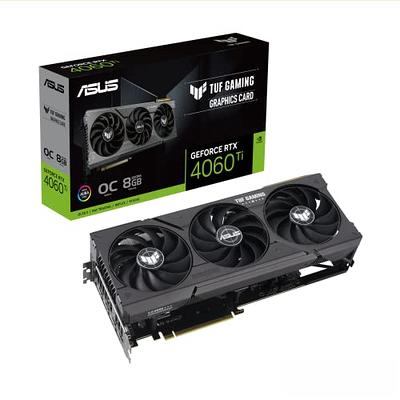 PNY GeForce RTX™ 4060 Ti 8GB VERTO™ Dual Fan DLSS 3