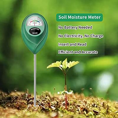 Soil Moisture Sensor Electric Plant Hygrometer Garden Yard Flower