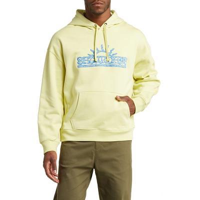 Relaxed Graphic Hoodie - Green