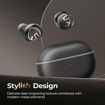 SOUNDPEATS CLEAR WIRELESS BLUETOOTH 5.3 EARBUDS WITH TRANSPARENT DESIGN