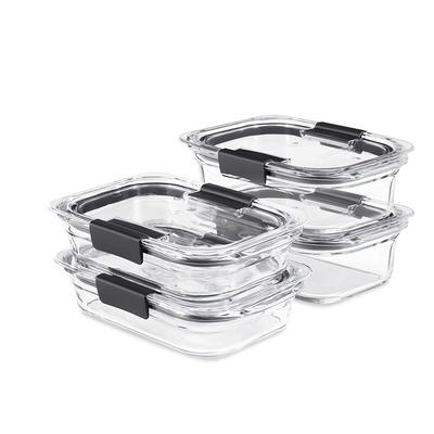 XGXN Meal Prep Containers(4 Pack), 4-Compartments Salad Container for  Lunch, Reusable BPA Free Food Prep Containers for Kids, Lunchable Kids  Snack