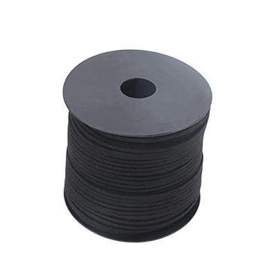 COHEALI 2 Rolls Sewing Elastic Wide Elastic for Sewing Elastic Cord for  Sewing Elastic Band for Mask Elastic for Bracelet Making Elastic Thread for