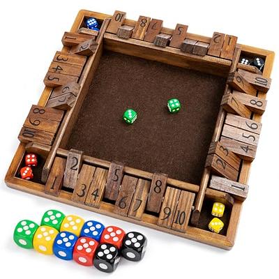 How to Play Shut the Box Game 